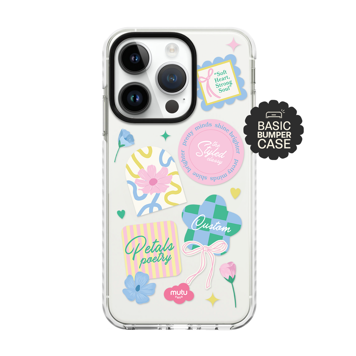 Petally Basic Case - Customisable
