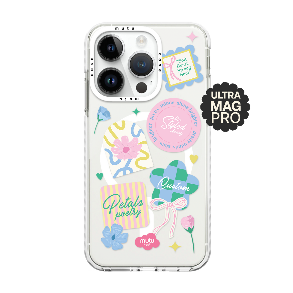 Mag Pro Custom Labels Petally Ultra Mag Pro - Customisable – mutu case
