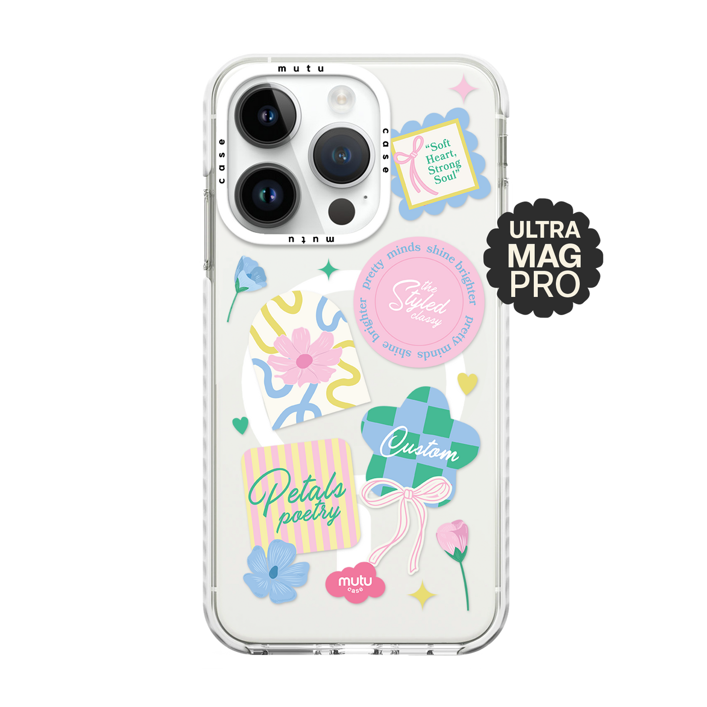 Petally Ultra Mag Pro - Customisable