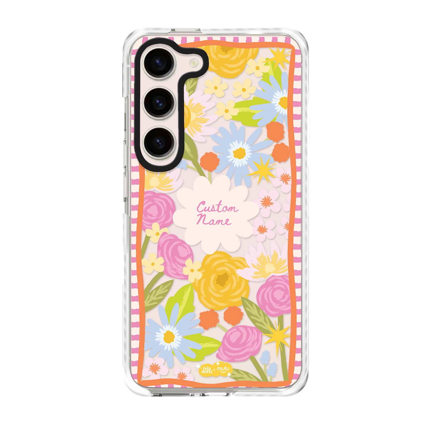 Fleuris Basic Case - Customisable
