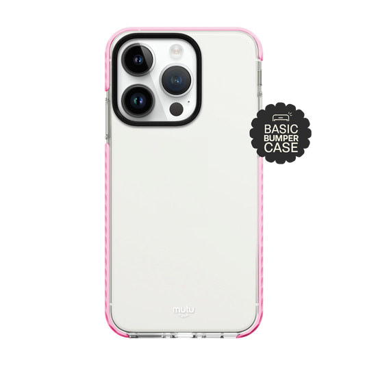 Pink Basic Bumper Case