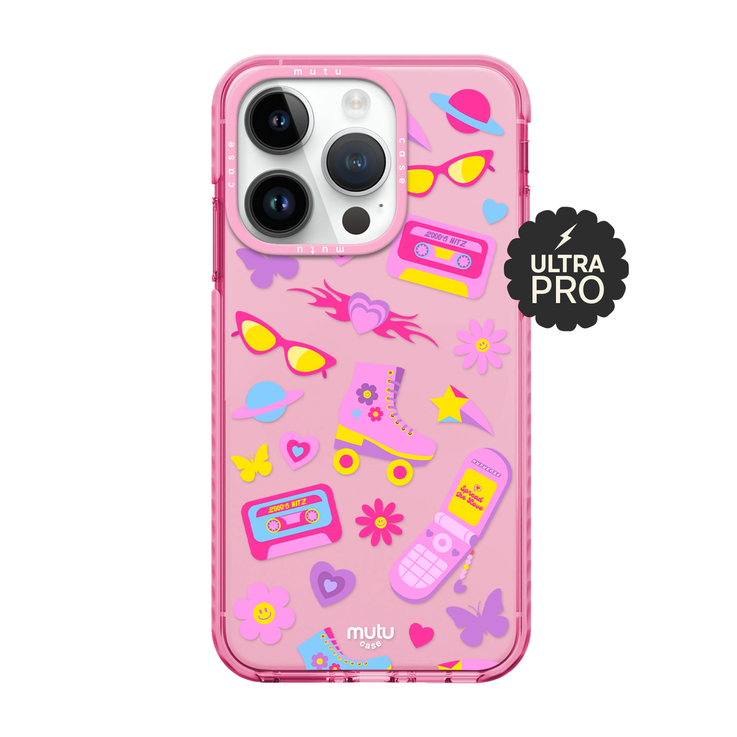 Pinky Stickermania Ultra Pro Case