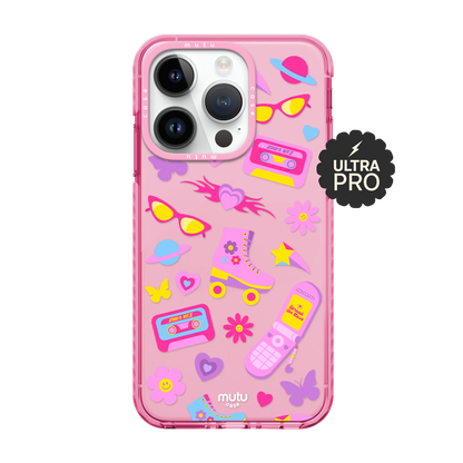 Pinky Stickermania Ultra Pro Case