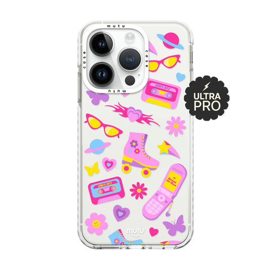 Pinky Stickermania Ultra Pro Case