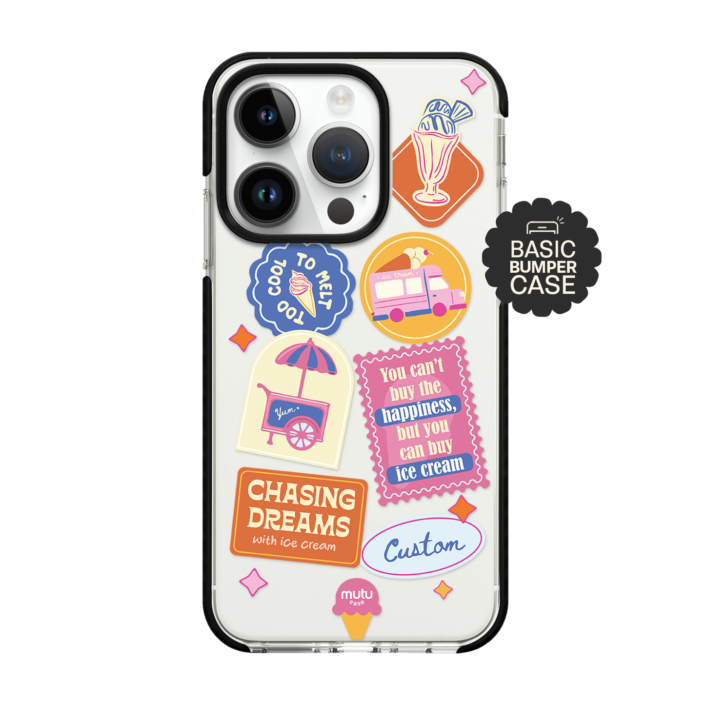 Popdream Basic Case - Customisable
