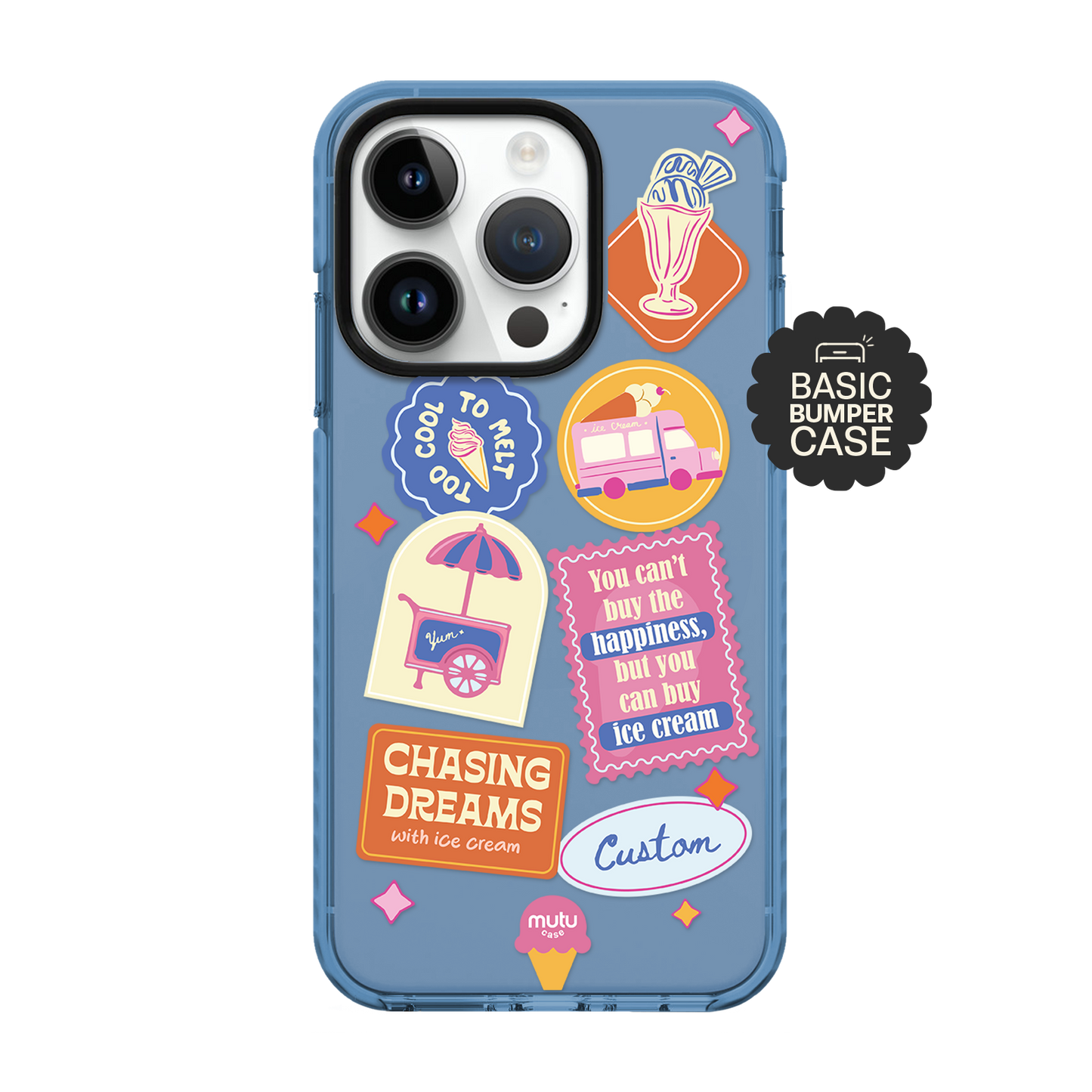 Popdream Basic Case - Customisable
