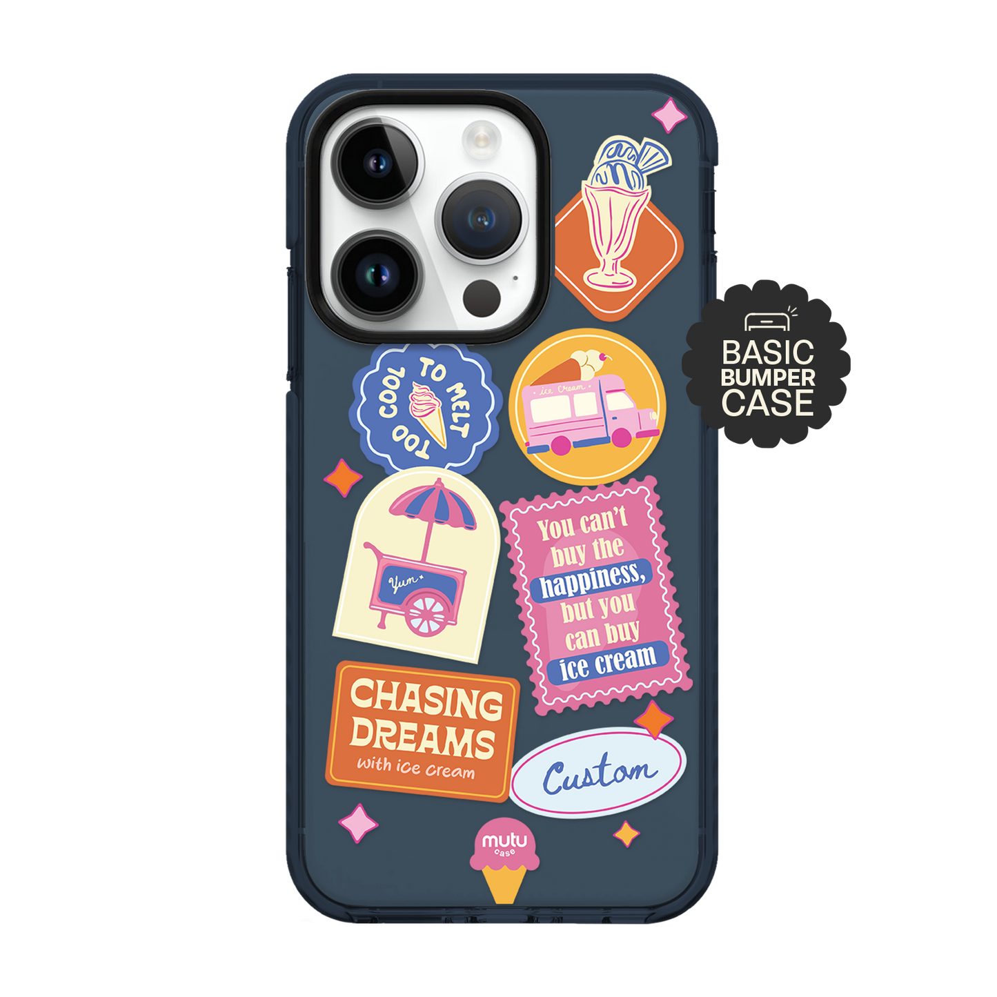 Popdream Basic Case - Customisable