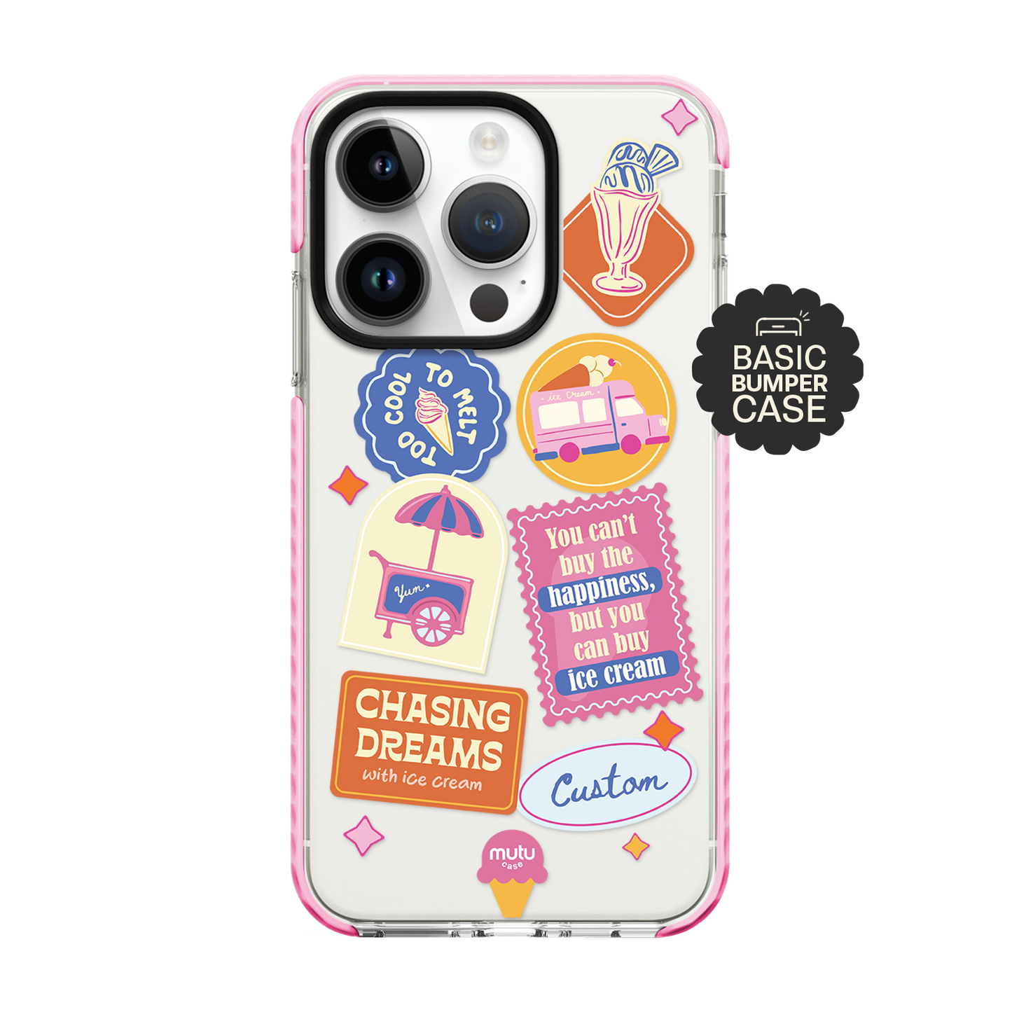 Popdream Basic Case - Customisable