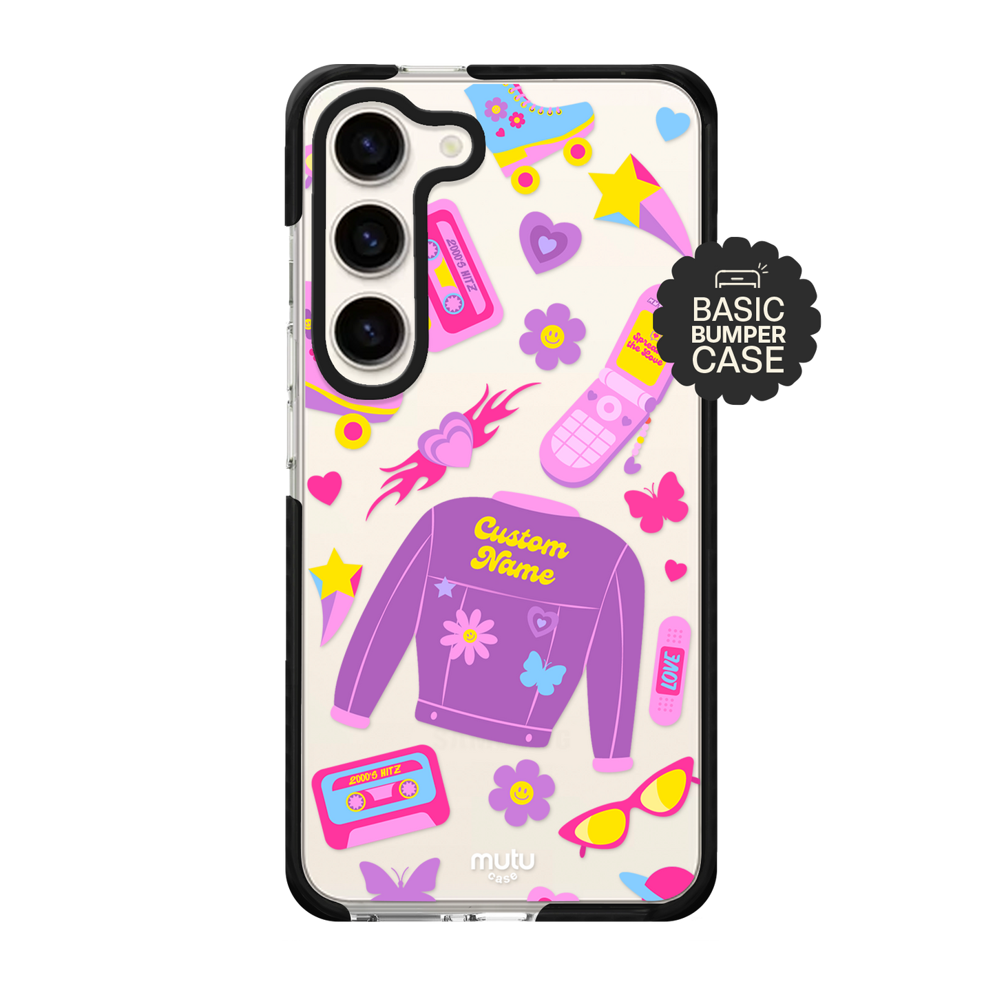 Popstar Jacket Basic Case - Customisable