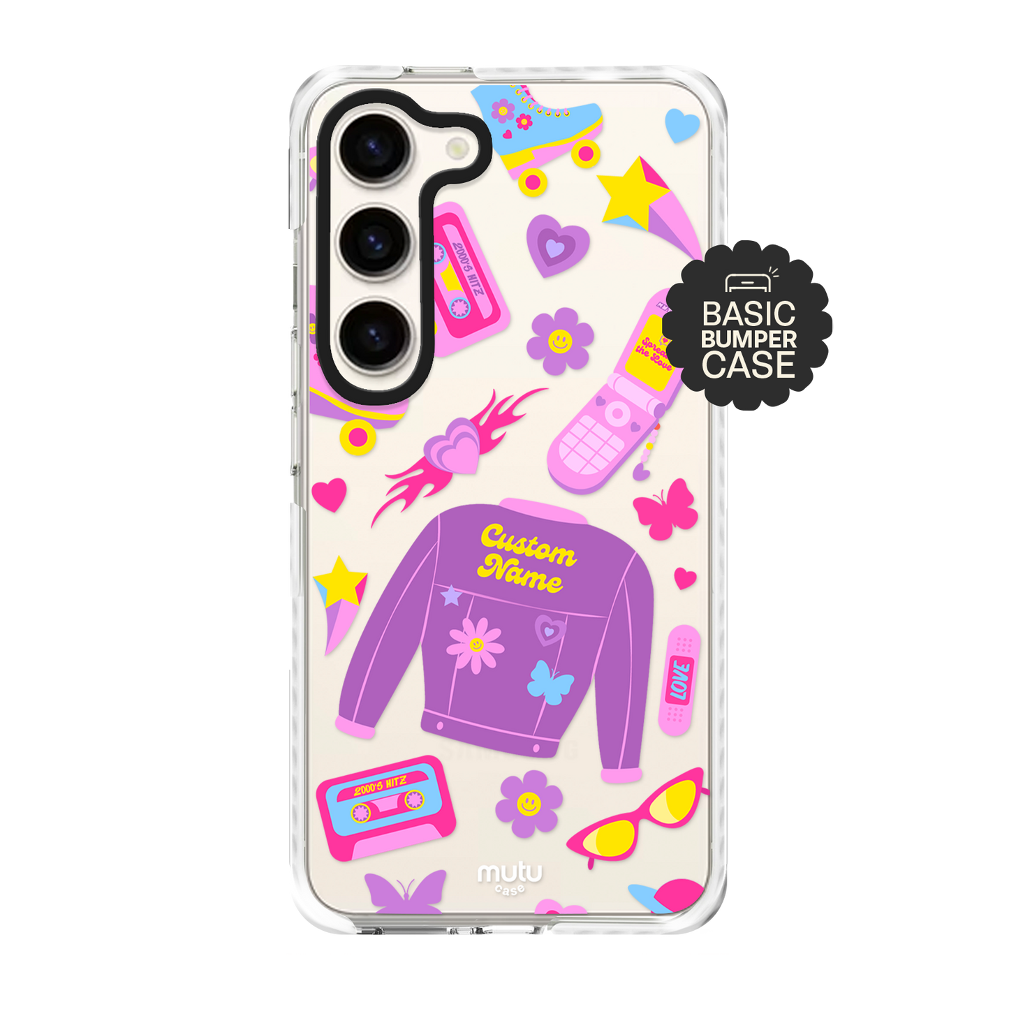 Popstar Jacket Basic Case - Customisable