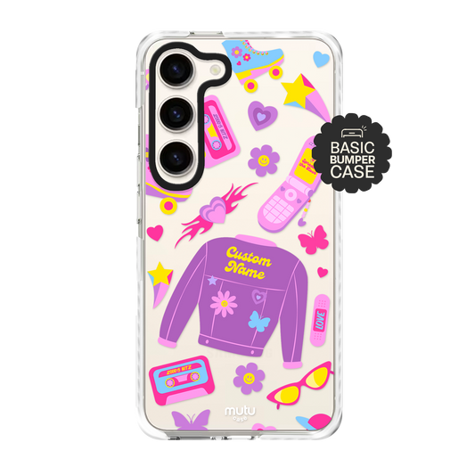 Popstar Jacket Basic Case - Customisable