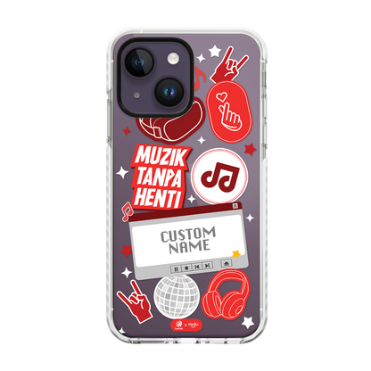 Muzik Tanpa Henti Basic Case - Customisable