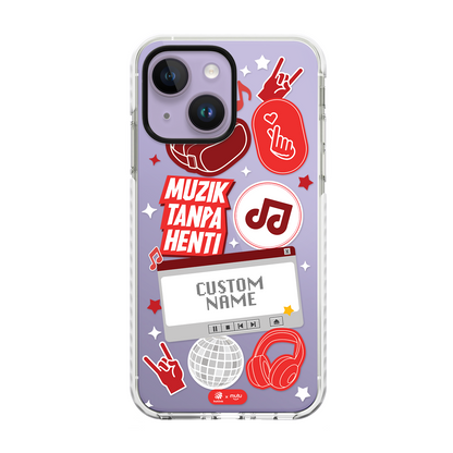 Muzik Tanpa Henti Basic Case - Customisable