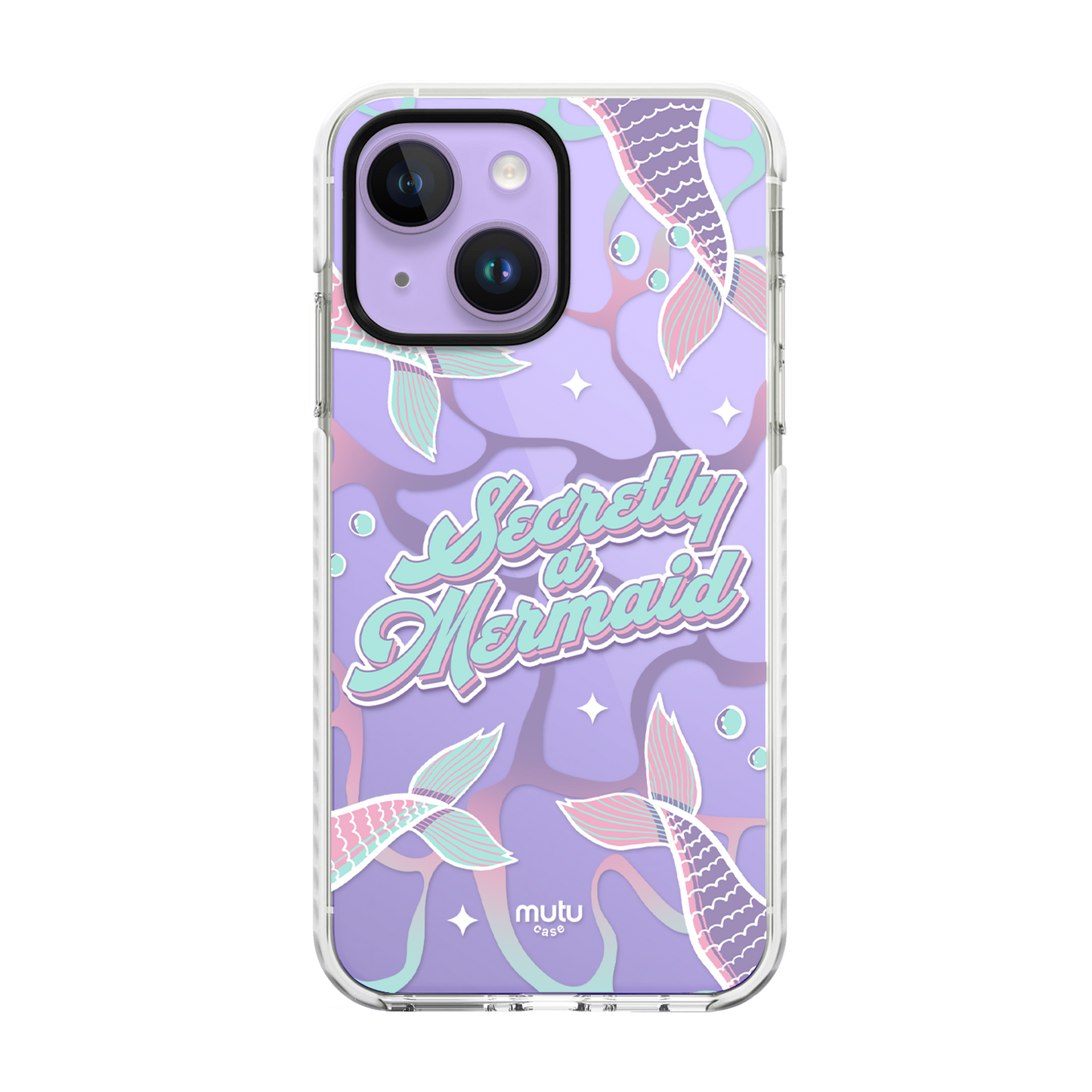 Secretly a Mermaid Basic Case