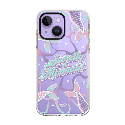 Secretly a Mermaid Basic Case