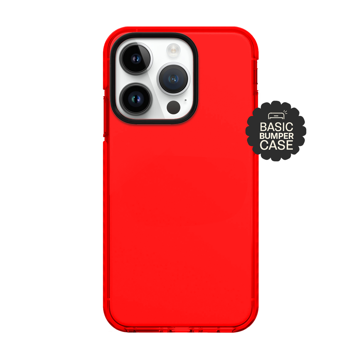 Matte Red Case Red Neon Case – mutu case