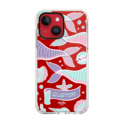 Mermaid Buddy Basic Case -Customisable