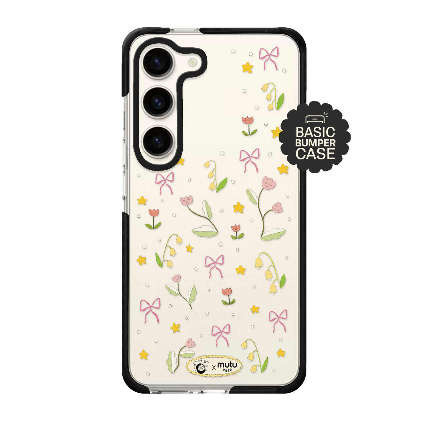 Starry Bloom Basic Case