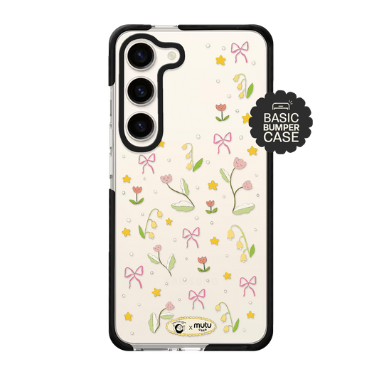 Starry Bloom Basic Case