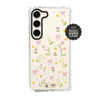 Starry Bloom Basic Case