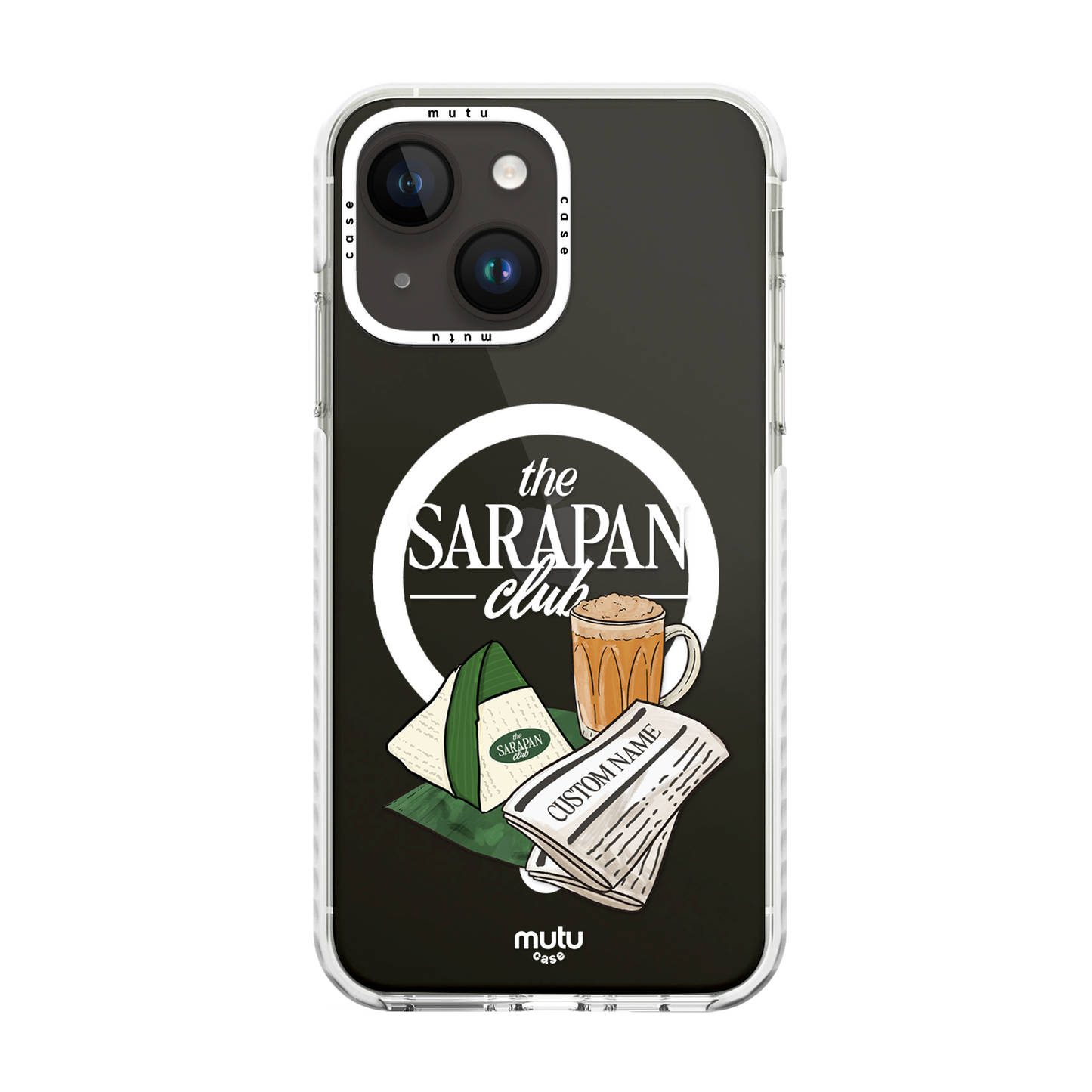 The Sarapan Club Ultra Mag Pro - Customisable