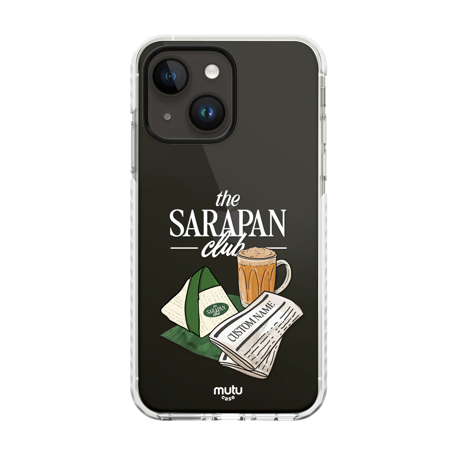 The Sarapan Club Basic Case - Customisable