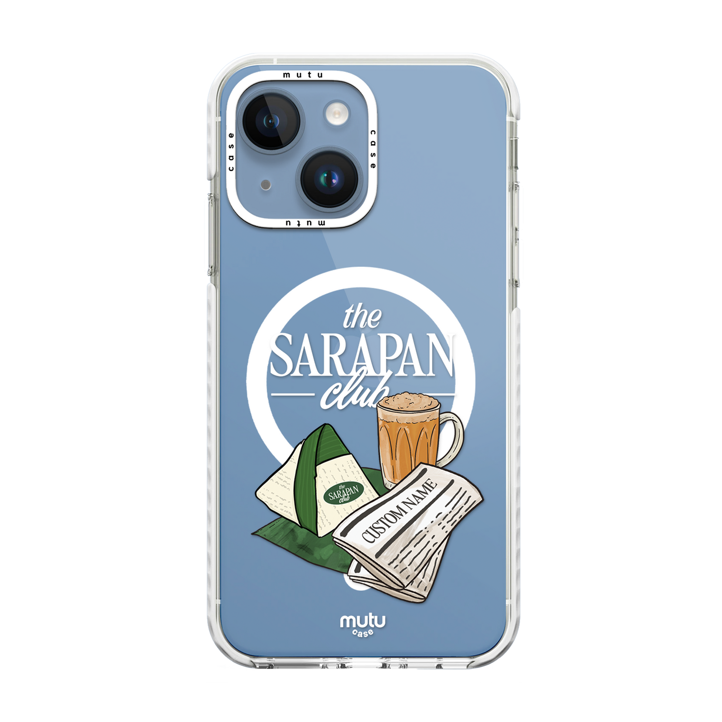 The Sarapan Club Ultra Mag Pro - Customisable