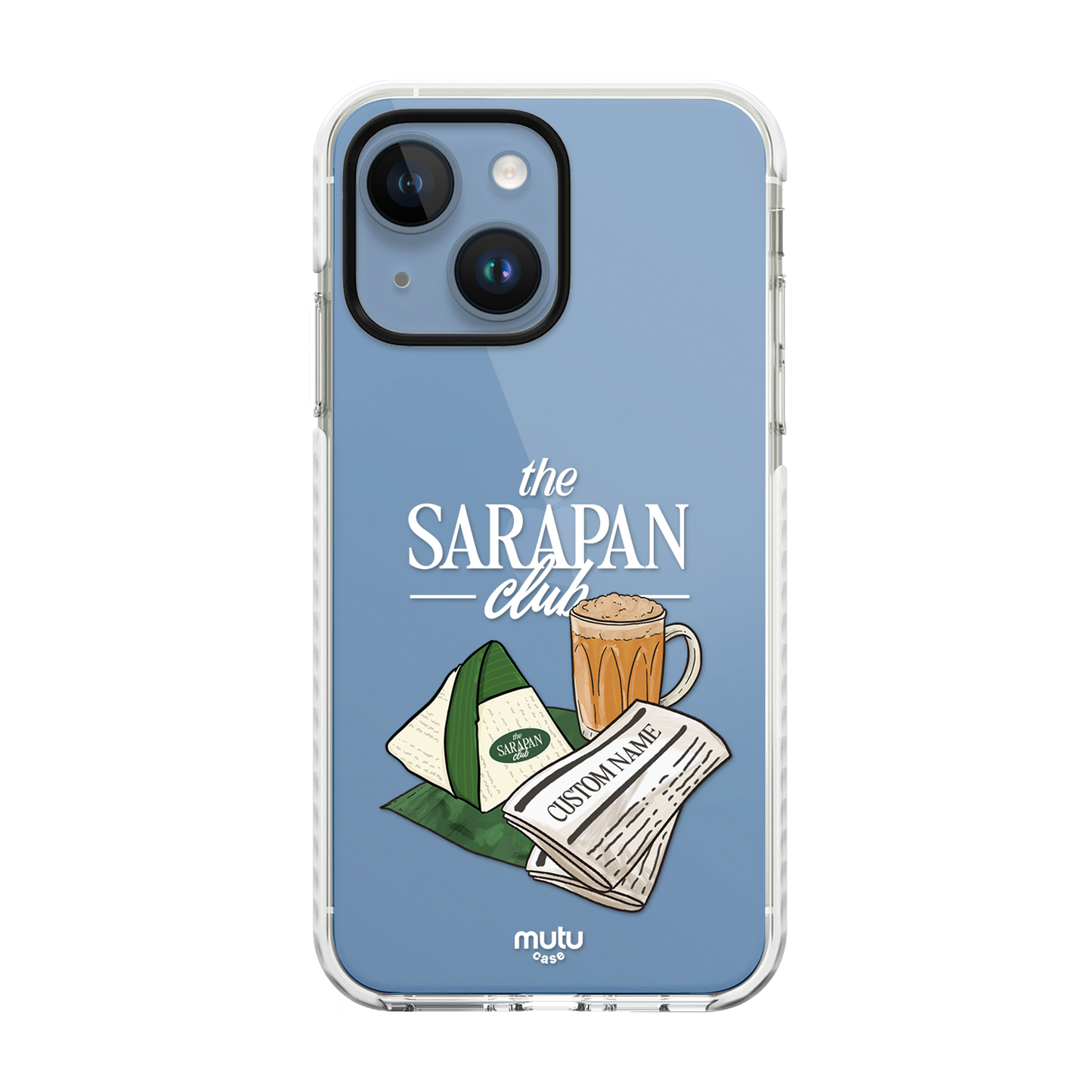The Sarapan Club Basic Case - Customisable