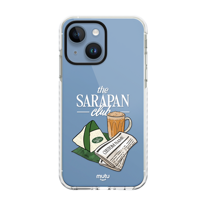 The Sarapan Club Basic Case - Customisable