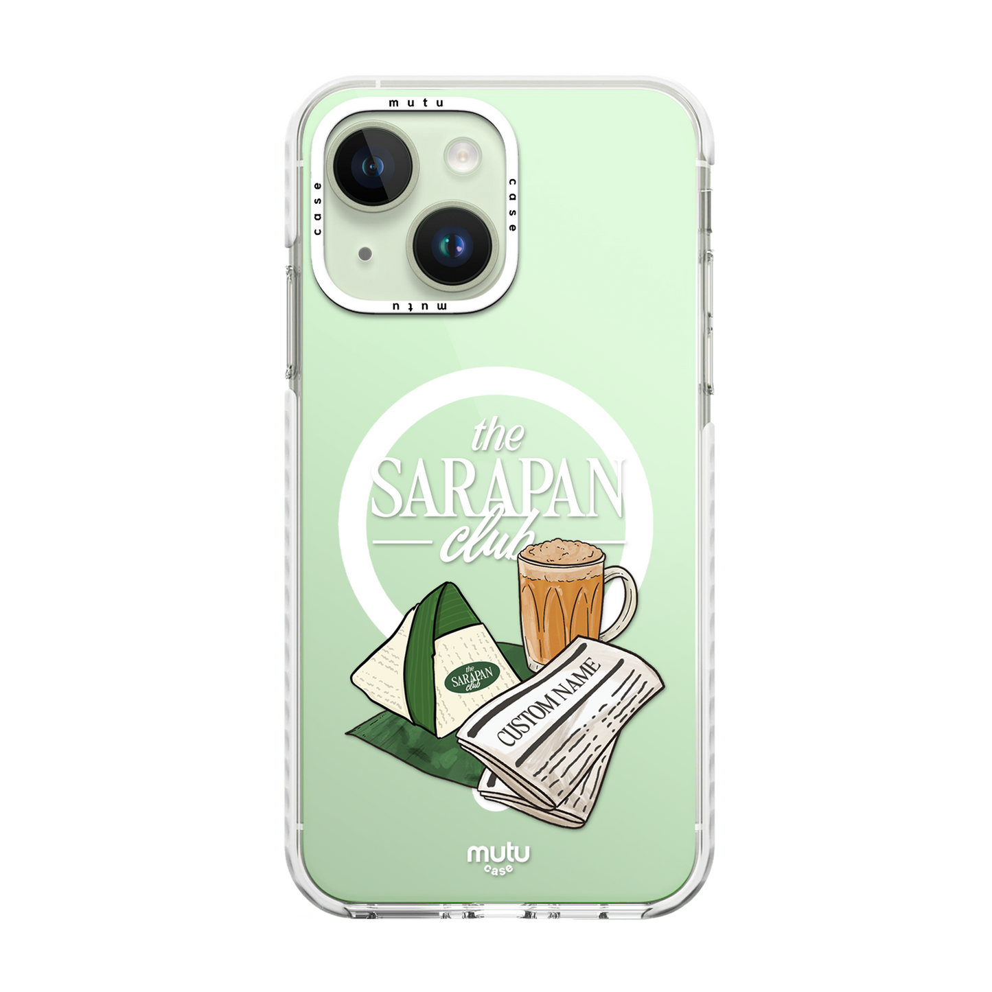 The Sarapan Club Ultra Mag Pro - Customisable