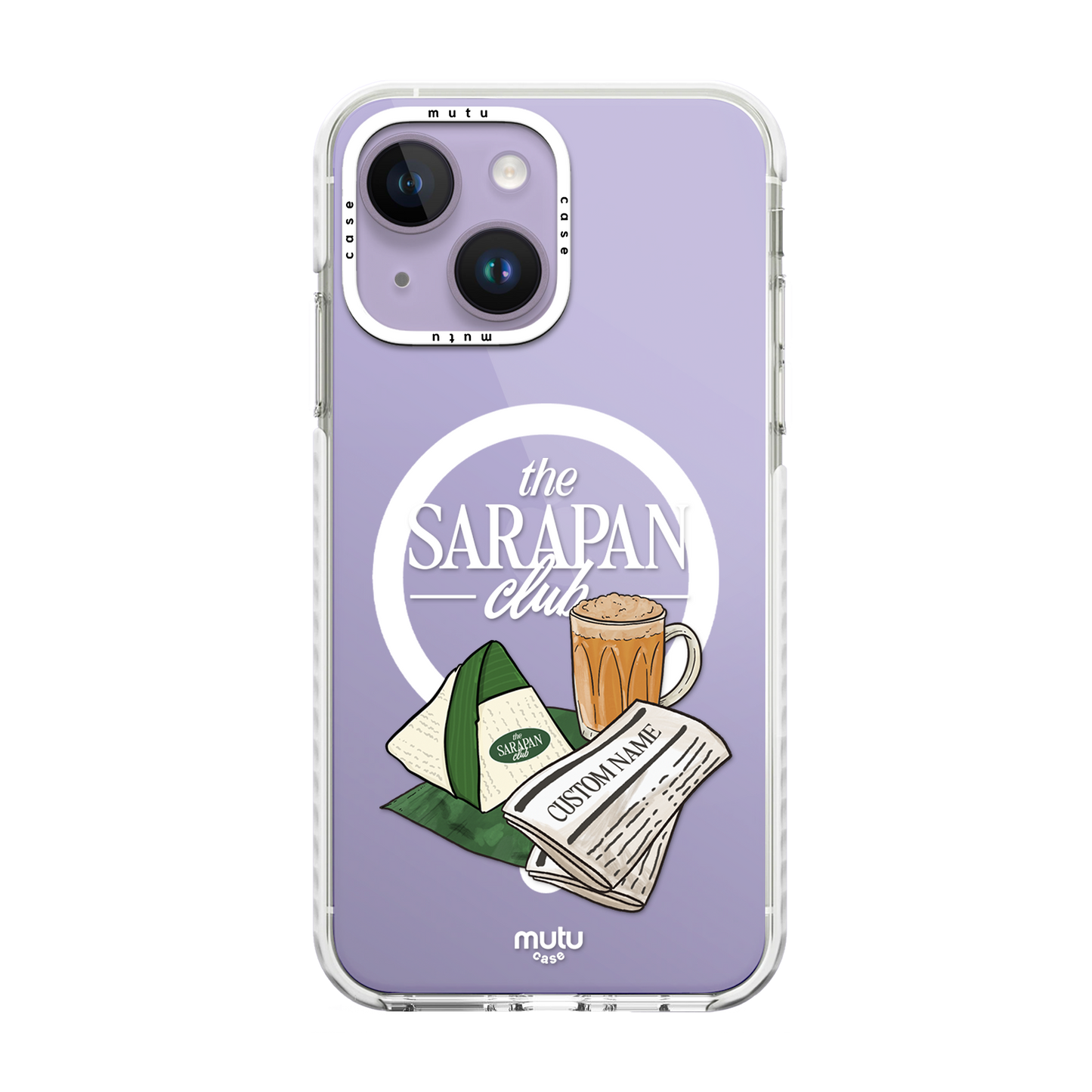 The Sarapan Club Ultra Mag Pro - Customisable