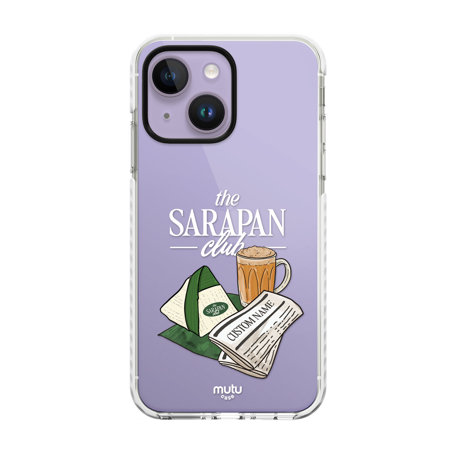 The Sarapan Club Basic Case - Customisable