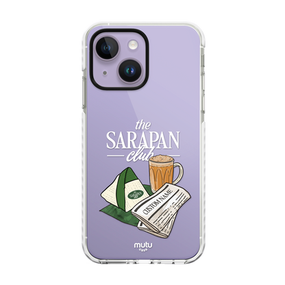 The Sarapan Club Basic Case - Customisable