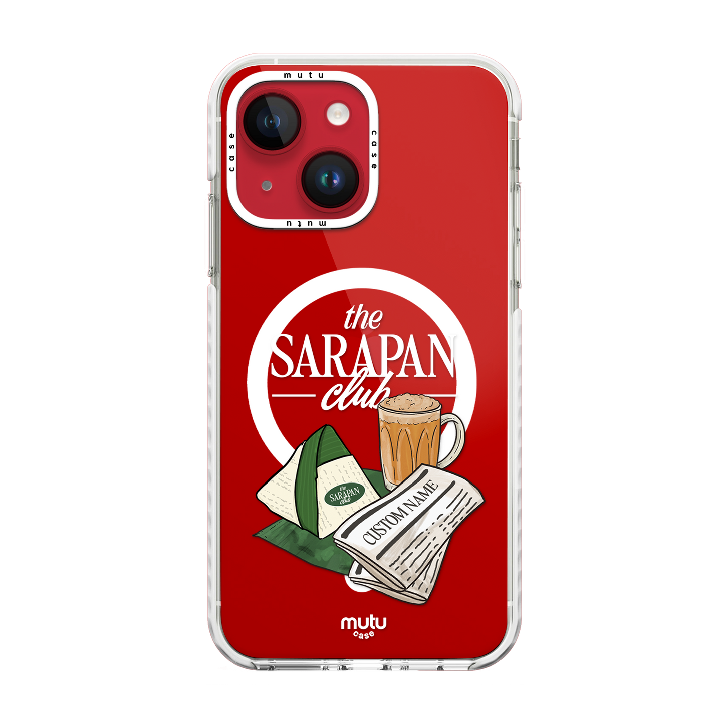 The Sarapan Club Ultra Mag Pro - Customisable