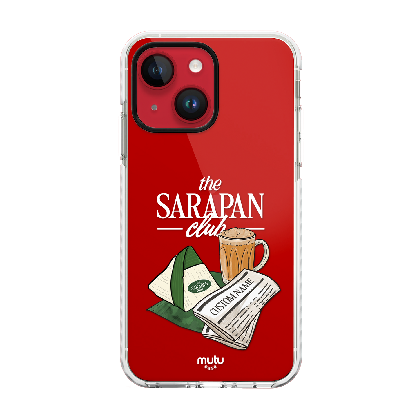 The Sarapan Club Basic Case - Customisable