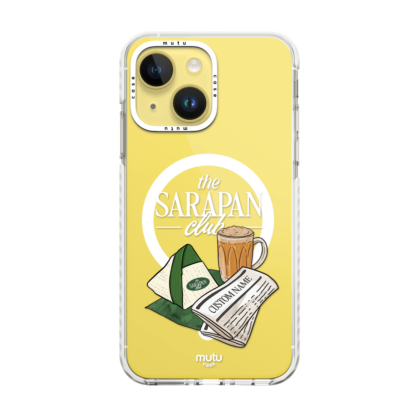 The Sarapan Club Ultra Mag Pro - Customisable