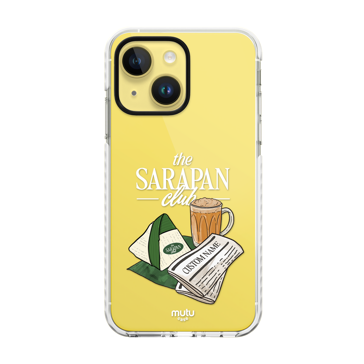The Sarapan Club Basic Case - Customisable
