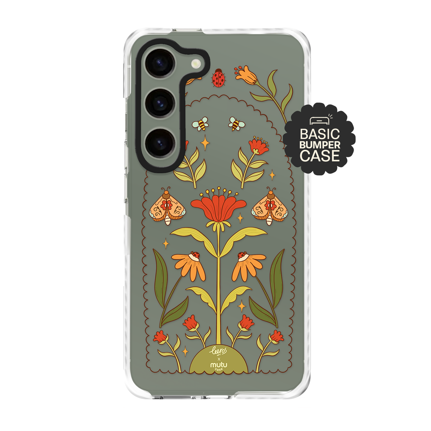 Secret Garden Basic Case