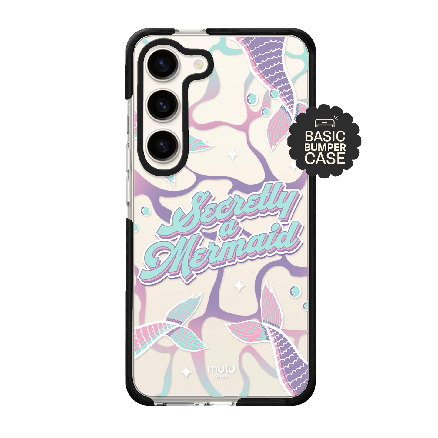 Secretly a Mermaid Basic Case