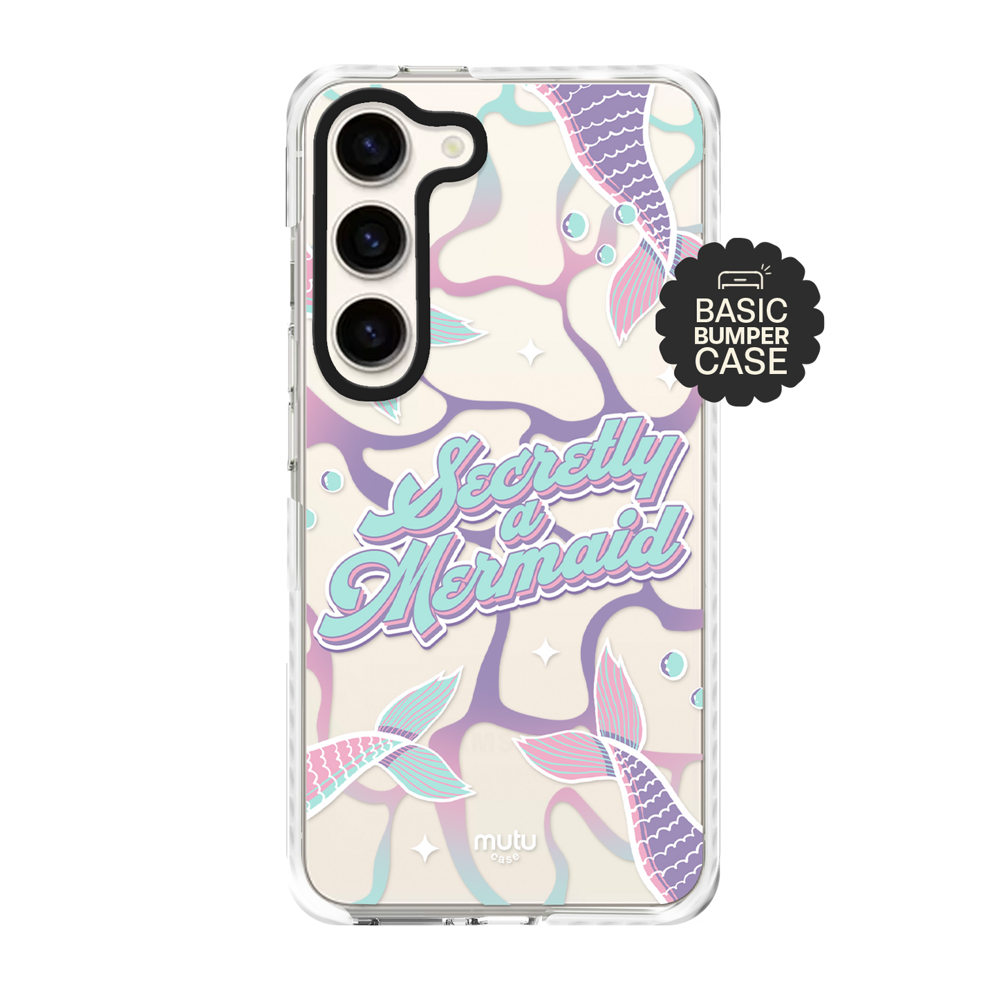 Secretly a Mermaid Basic Case