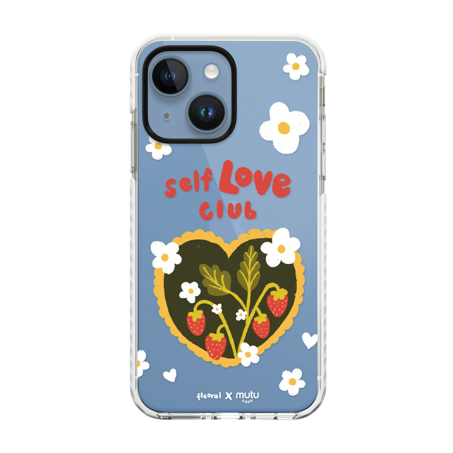 Self Love Club Basic Case