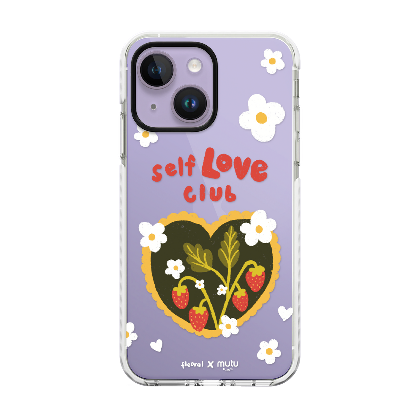 Self Love Club Basic Case