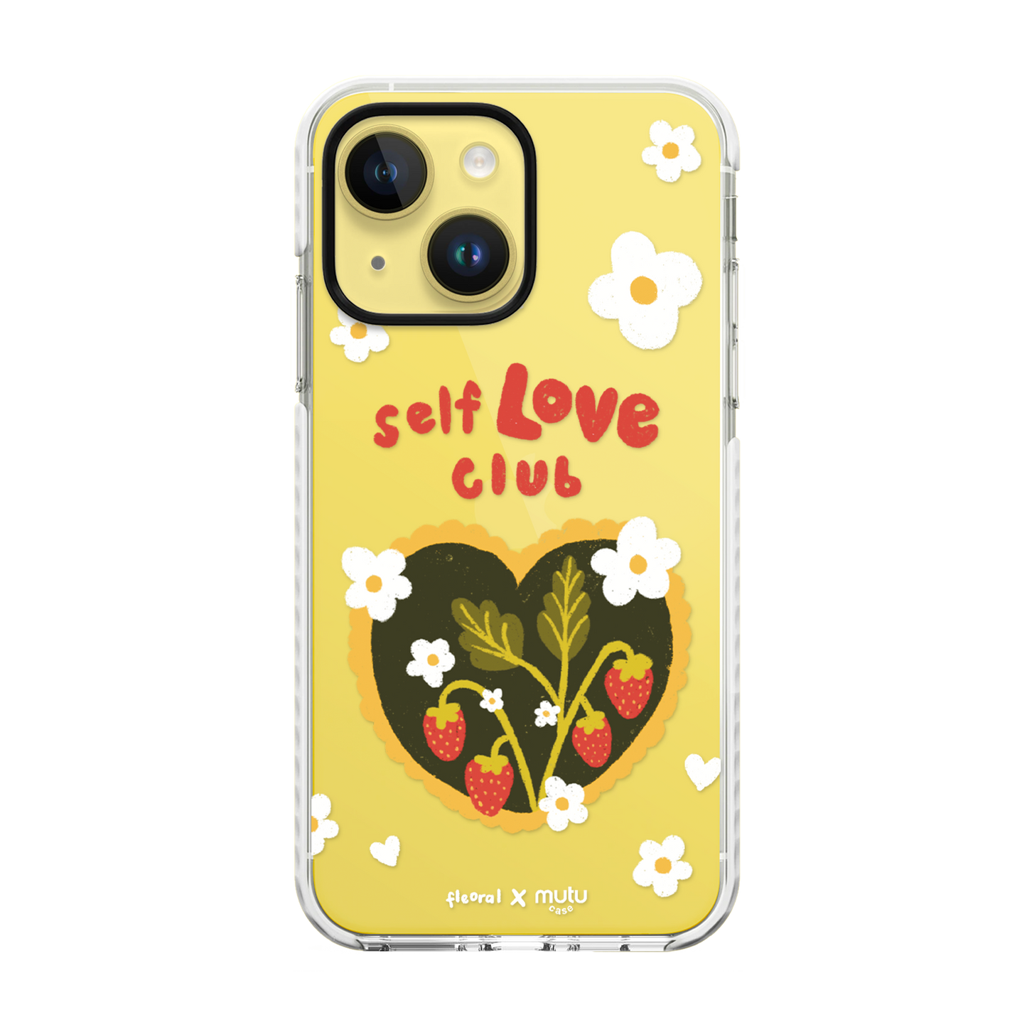 Self Love Club Basic Case