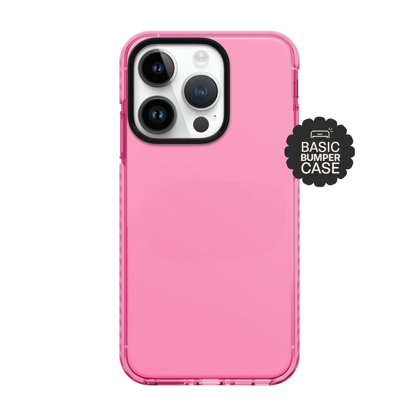 Soft Pink Neon Case