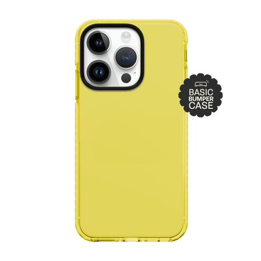 Soft Yellow Neon Case