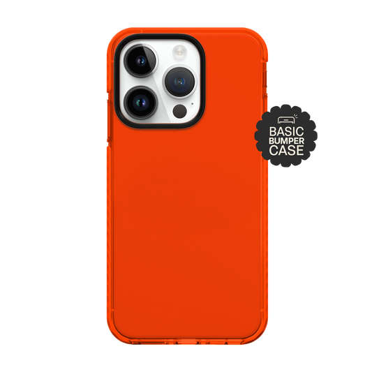 Spicy Orange Neon Case