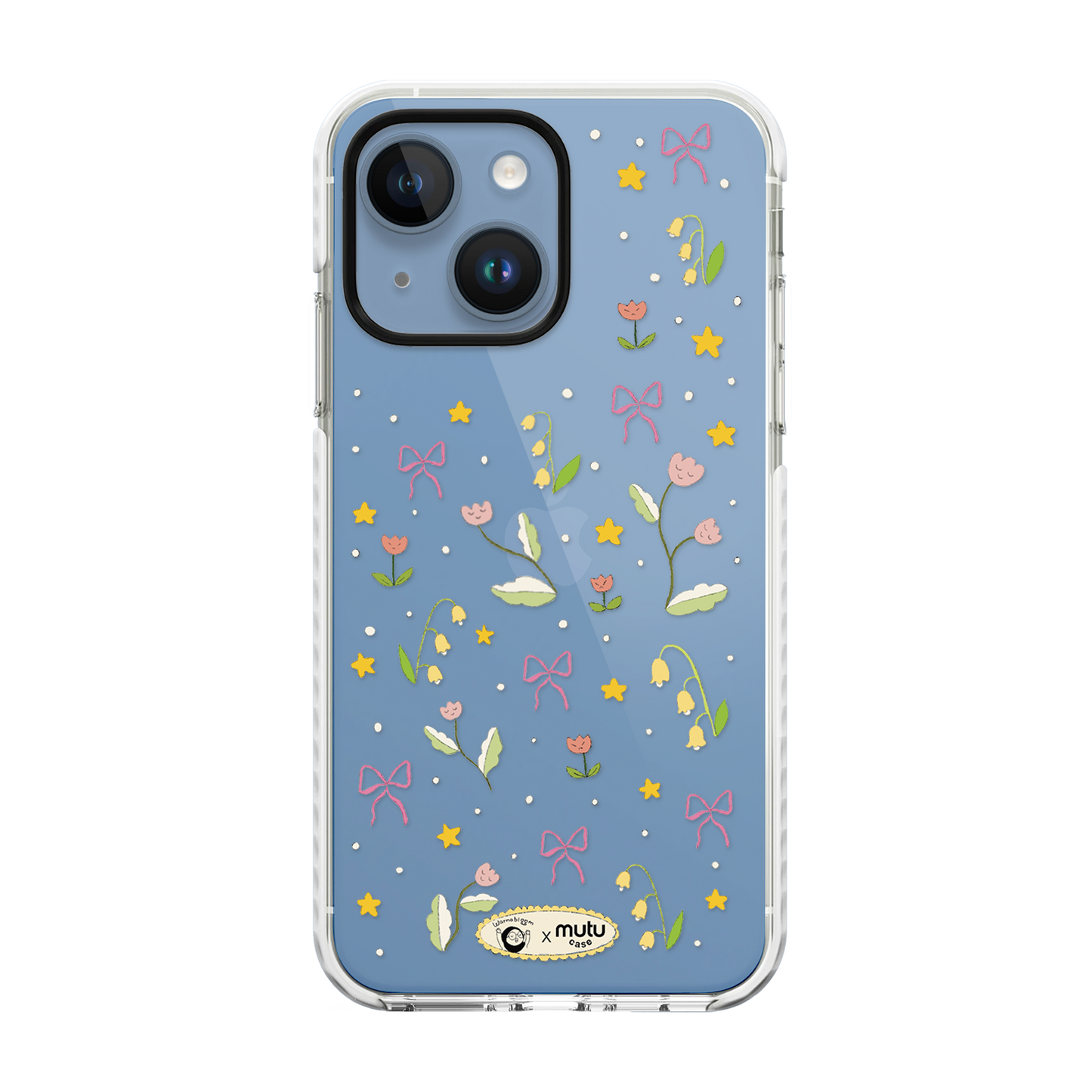 Starry Bloom Basic Case