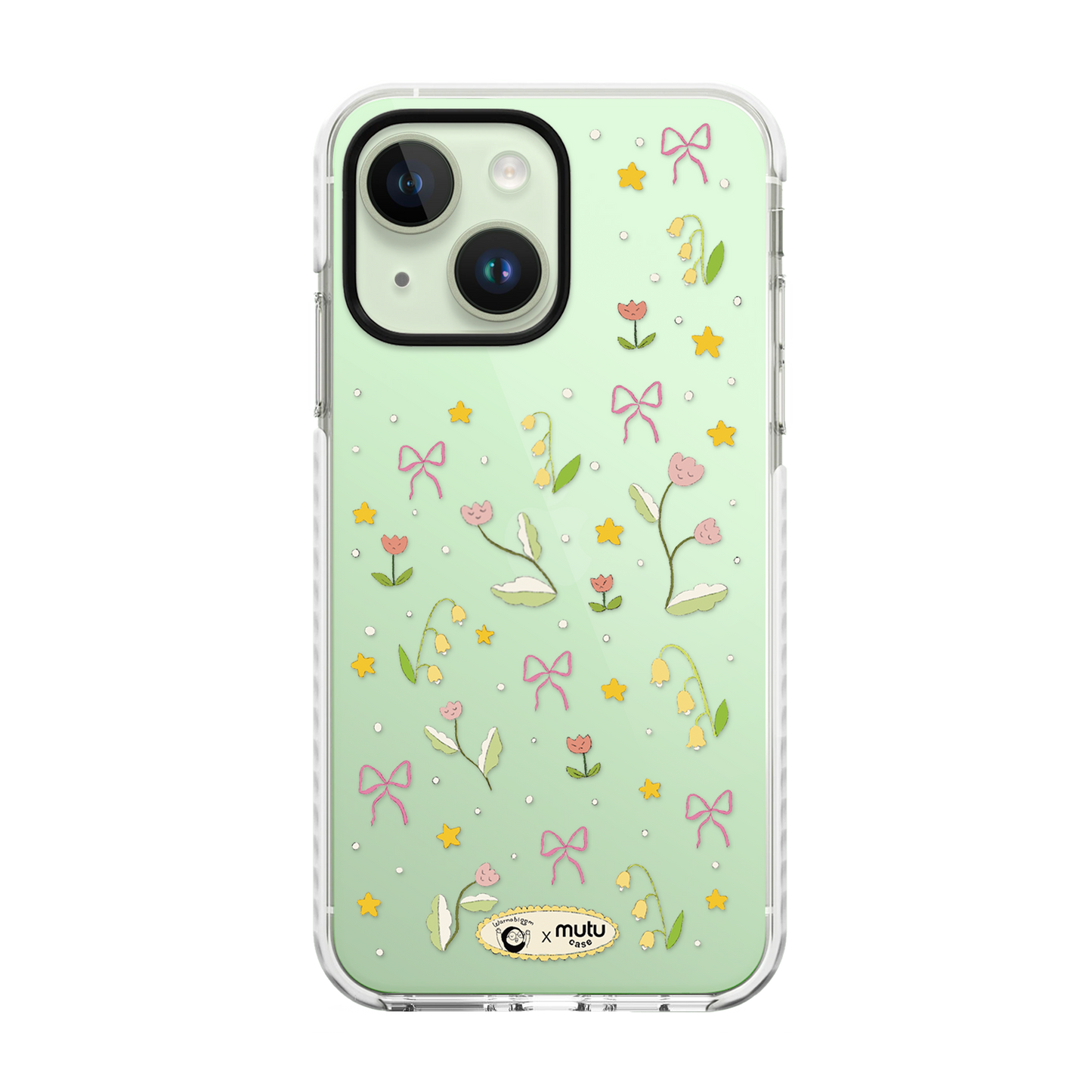 Starry Bloom Basic Case