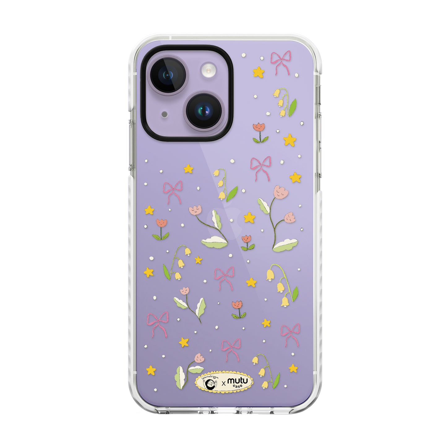 Starry Bloom Basic Case