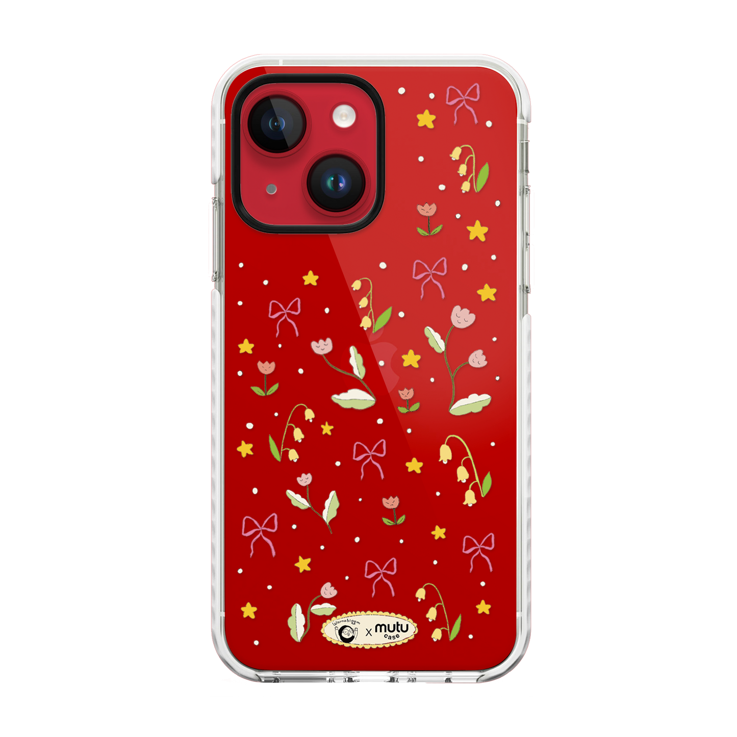 Starry Bloom Basic Case